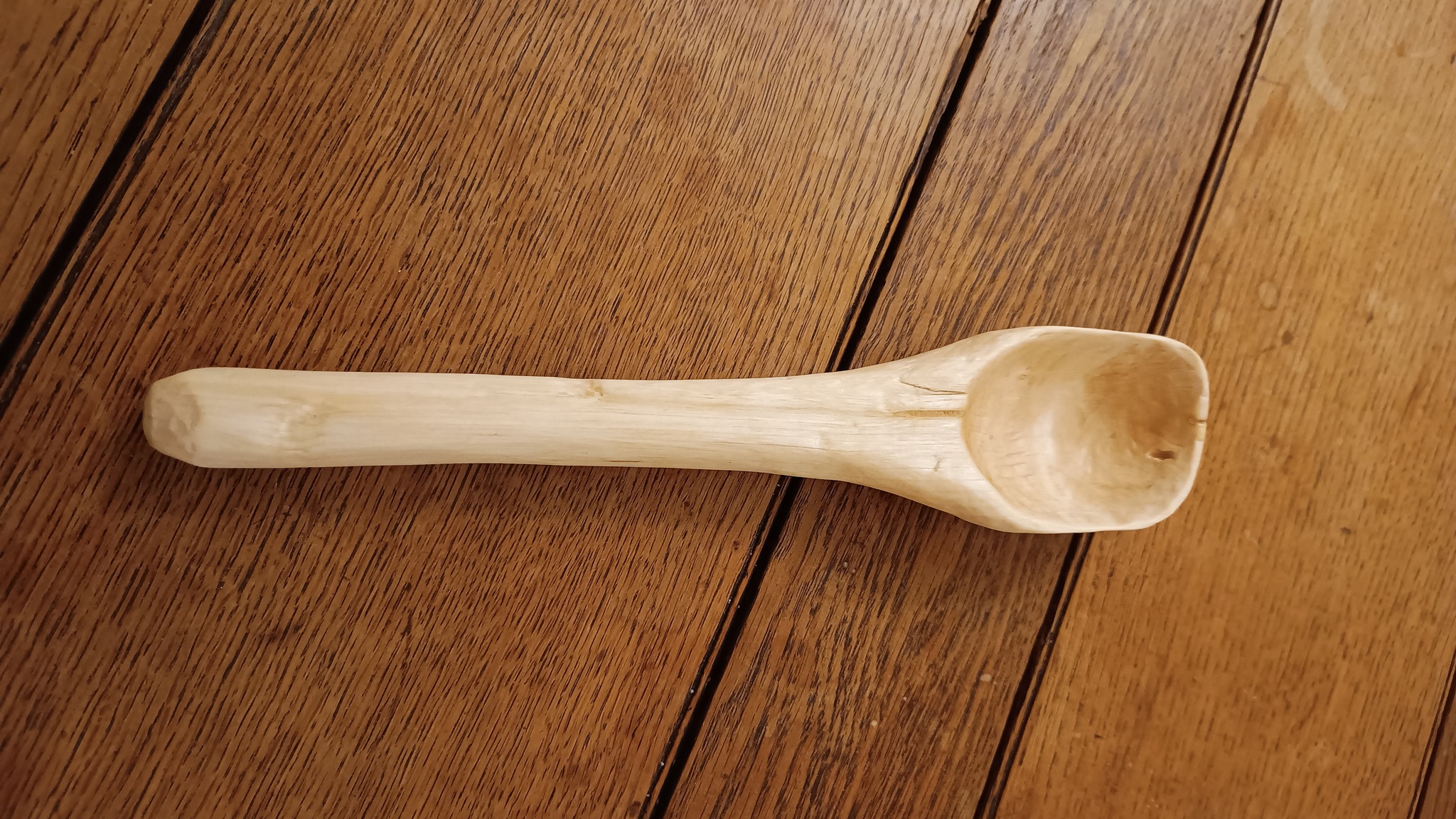 Carved spoon